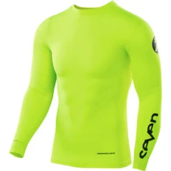 Seven Zero Flo Yellow Compression Jersey