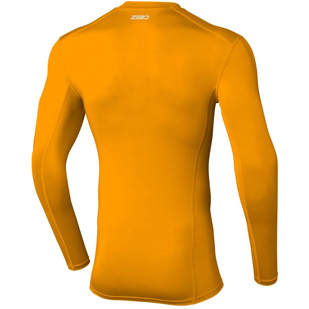 Seven Zero Compression Orange Jersey 4 Seven Zero Compression Orange Jersey - Image 2
