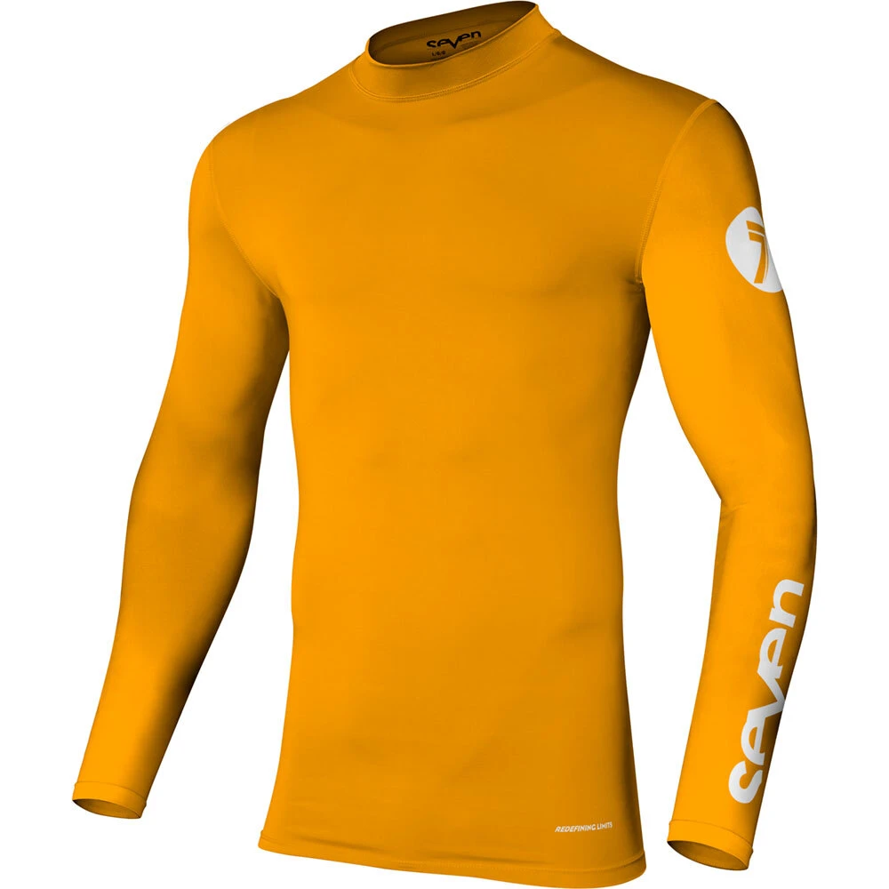 Seven Zero Compression Orange Jersey 3 Seven Zero Compression Orange Jersey