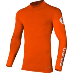 Seven Zero Flo Orange Compression Jersey