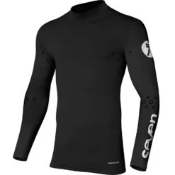 Seven Zero Black Compression Jersey