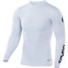 Seven Zero Staple Compression White Jersey -Motocross Equipment 2020002 100S c