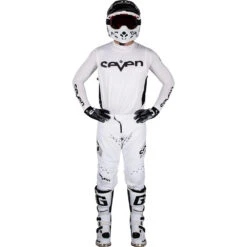 Seven Zero Staple Compression White Jersey -Motocross Equipment 2020002 100S c 2