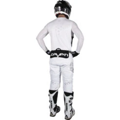 Seven Zero Staple Compression White Jersey -Motocross Equipment 2020002 100S c 4