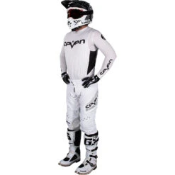 Seven Zero Staple Compression White Jersey -Motocross Equipment 2020002 100S c 6
