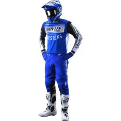 Troy Lee Designs 2023 GP Mono Blue Pants -Motocross Equipment 207490081 c 3