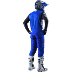 Troy Lee Designs 2023 GP Mono Blue Pants -Motocross Equipment 207490081 c 4