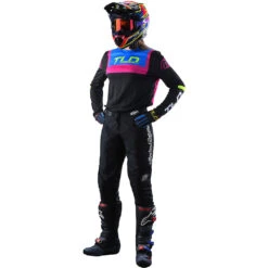 Troy Lee Designs 2023 GP Mono Black Womens Pants -Motocross Equipment 20849002 c 2