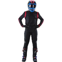 Troy Lee Designs 2023 GP Mono Black Womens Pants -Motocross Equipment 20849002 c 4