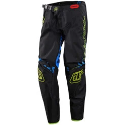 Troy Lee Designs 2023 GP Astro Black/Yellow Kids Pants