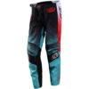 Troy Lee Designs 2023 GP Arc Turquoise/Neon Melon Kids Pants -Motocross Equipment 209338002 c