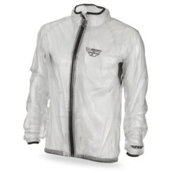 Fly Racing Clear Rain Jacket