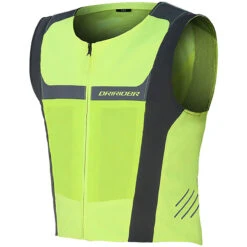 DriRider Neon Hi-Vis Fluro Yellow Mesh Vest