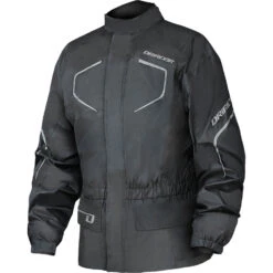 DriRider Thunderwear 2 Wet Weather Black Jacket