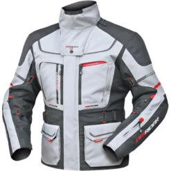 DriRider Vortex Adventure 2 Grey/Black Jacket