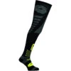 Sidi Offroad Black/Yellow Knee Brace Socks -Motocross Equipment 2116467 c