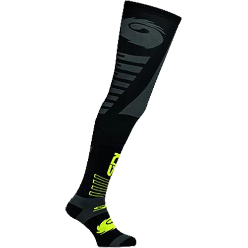 Sidi Offroad Black/Yellow Knee Brace Socks 3 Sidi Offroad Black/Yellow Knee Brace Socks