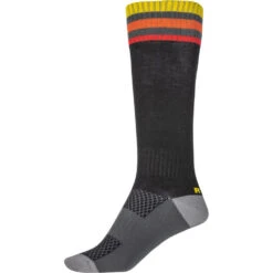 Fly Racing MX Thin Black Kids Riding Socks -Motocross Equipment 2120769 2