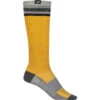 Fly Racing MX Thin Yellow Riding Socks -Motocross Equipment 2120776 c