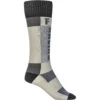 Fly Racing MX Thick Grey/Black Kids Riding Socks -Motocross Equipment 2120784