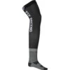 Fly Racing Black/Grey Knee Brace Socks