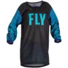 Fly Racing 22.5 Kinetic Mesh Black/Blue/Purple Kids Jersey -Motocross Equipment 2121787 c