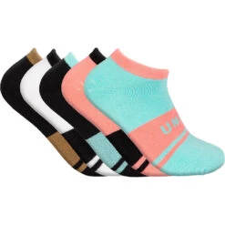Unit Equip No Show Bamboo 5Pk Womens Socks