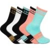 Unit Equip Hi-Lux Bamboo 5Pk Womens Socks -Motocross Equipment 212233002 MULTI