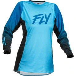 Fly Racing 2023 Lite Blue/Black Womens Jersey