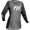 Fly Racing 2023 Lite Grey/Black Womens Jersey
