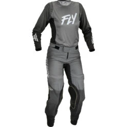 Fly Racing 2023 Lite Grey/Black Womens Pants -Motocross Equipment 2122482 c 3