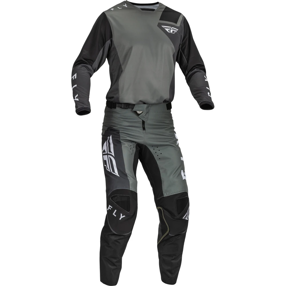 Fly Racing 2023 Kinetic Jet Dark Grey/Black Pants 6 Fly Racing 2023 Kinetic Jet Dark Grey/Black Pants - Image 4