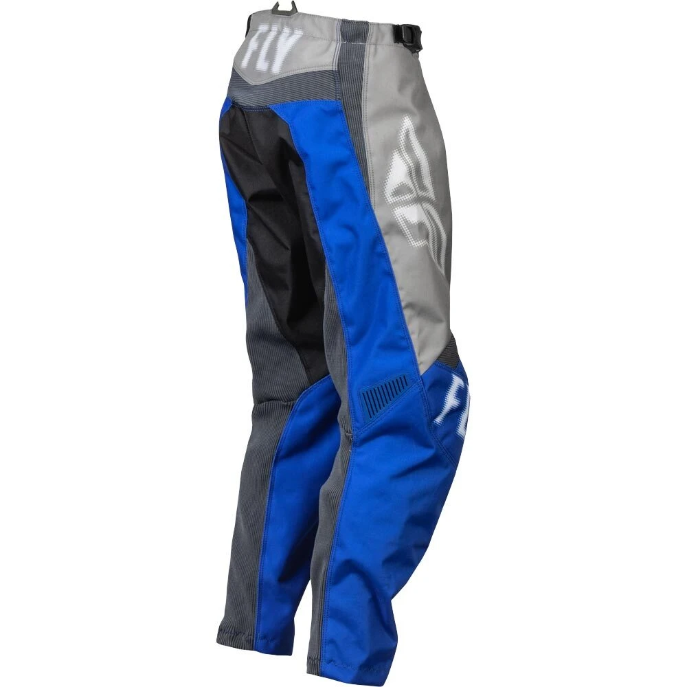 Fly Racing 2023 F-16 Grey/Blue Kids Pants 5 Fly Racing 2023 F-16 Grey/Blue Kids Pants - Image 3