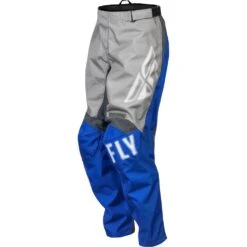 Fly Racing 2023 F-16 Grey/Blue Kids Pants 10 Fly Racing 2023 F-16 Grey/Blue Kids Pants -Motocross Equipment 2122765 c 3