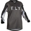 Fly Racing 2023 F-16 Black/Grey Womens Jersey