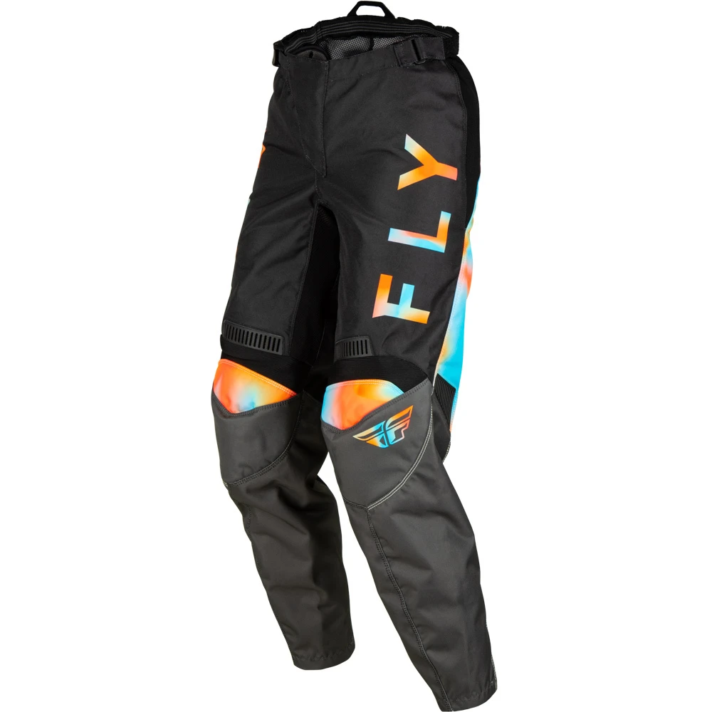 Fly Racing 2023 F-16 Grey/Pink/Blue Womens Pants 4 Fly Racing 2023 F-16 Grey/Pink/Blue Womens Pants - Image 2