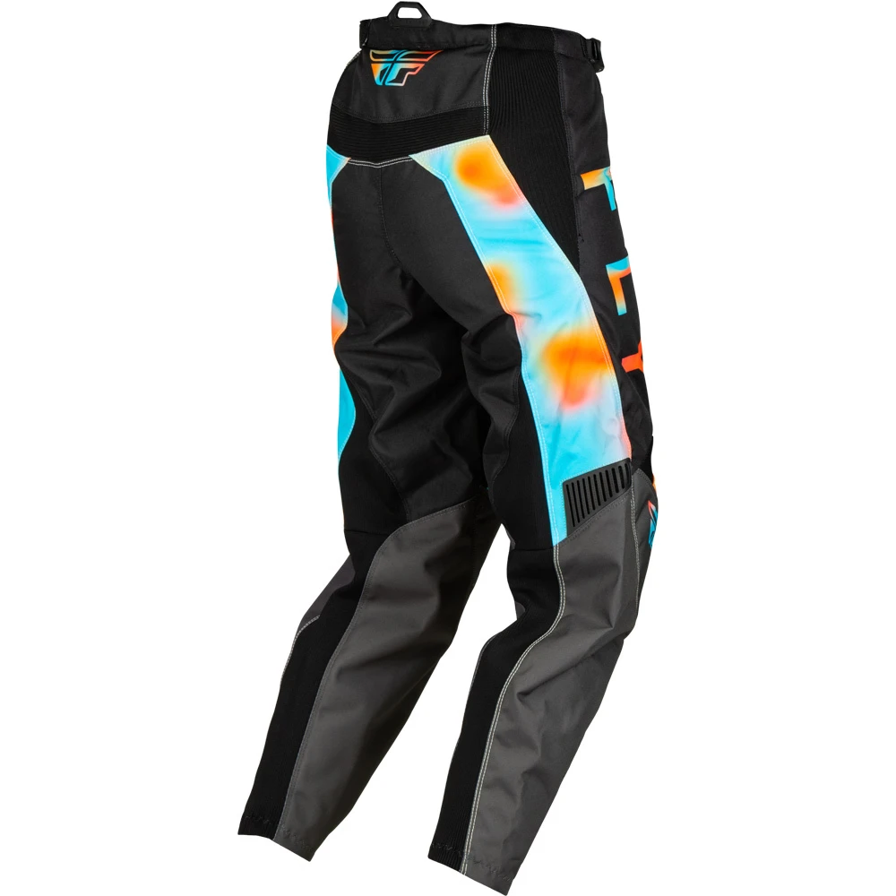 Fly Racing 2023 F-16 Grey/Pink/Blue Womens Pants 5 Fly Racing 2023 F-16 Grey/Pink/Blue Womens Pants - Image 3
