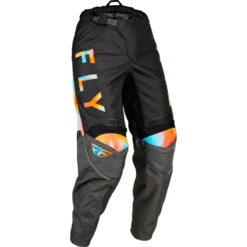 Fly Racing 2023 F-16 Grey/Pink/Blue Womens Pants