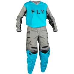 Fly Racing 2023 F-16 Sky Blue/Light Grey Womens Pants -Motocross Equipment 2122810 c 3