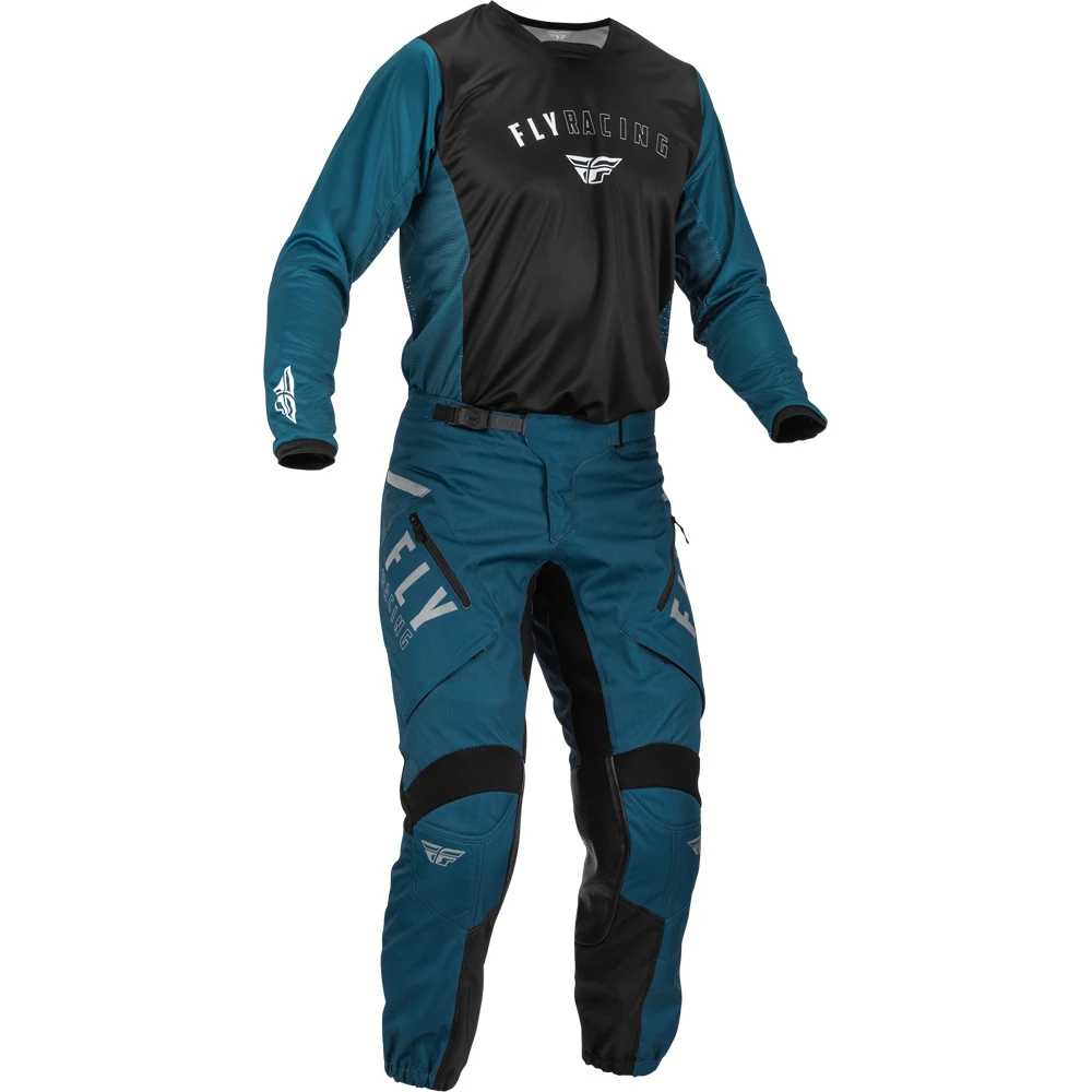 Fly Racing 2024 Patrol Slate Blue/Black Pants 6 Fly Racing 2024 Patrol Slate Blue/Black Pants - Image 4