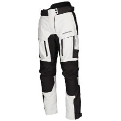 DriRider Explorer Light Grey/Black Womens Adventure Pants