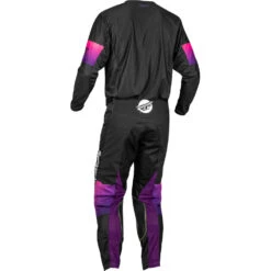 Fly Racing 23.5 Kinetic Mesh Khaos Black/Purple/Pink Kids Jersey -Motocross Equipment 2123786 c 3
