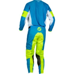 Fly Racing 23.5 Kinetic Mesh Khaos Blue/White/Hi-Vis Kids Pants 11 Fly Racing 23.5 Kinetic Mesh Khaos Blue/White/Hi-Vis Kids Pants -Motocross Equipment 2123795 c 4