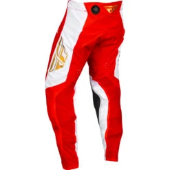 Fly Racing 2024 Evo LE Podium Red/White/Iridium Pants -Motocross Equipment 2124321 c 2