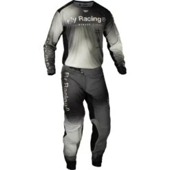 Fly Racing 2024 Lite Legacy Grey/Black Pants -Motocross Equipment 2124375 c 4