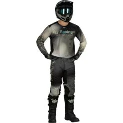 Fly Racing 2024 Lite Legacy Grey/Black Pants -Motocross Equipment 2124375 c 6