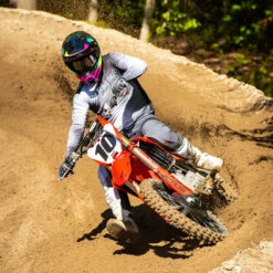 Fly Racing 2024 Lite Legacy Grey/Black Pants -Motocross Equipment 2124375 c 9