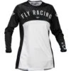 Fly Racing 2024 Lite Black/Grey Womens Jersey