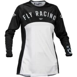 Fly Racing 2024 Lite Black/Grey Womens Jersey