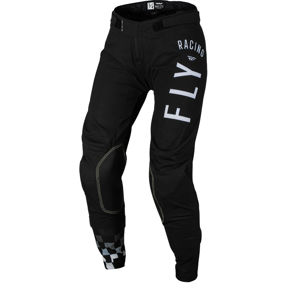 Fly Racing 2024 Lite Black/Grey Womens Pants 4 Fly Racing 2024 Lite Black/Grey Womens Pants - Image 2